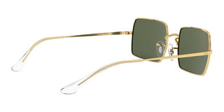 Ray-Ban RECTANGLE RB 1969 LEGEND GOLD unisex Gold Geometric Sunglasses