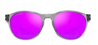 Oakley REEDMACE OO 9126 men Grey Round Sunglasses