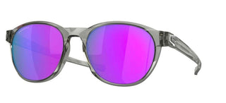 Oakley REEDMACE OO 9126 men Grey Round Sunglasses