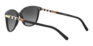 Burberry REGENT COLLECTION BE 4216 women Black Cat Eye Sunglasses