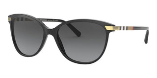 Burberry REGENT COLLECTION BE 4216 women Black Cat Eye Sunglasses