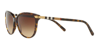 Burberry REGENT COLLECTION BE 4216 women Havana Cat Eye Sunglasses