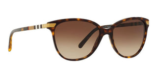 Burberry REGENT COLLECTION BE 4216 women Havana Cat Eye Sunglasses