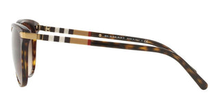 Burberry REGENT COLLECTION BE 4216 women Havana Cat Eye Sunglasses