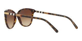 Burberry REGENT COLLECTION BE 4216 women Havana Cat Eye Sunglasses