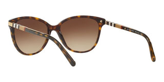 Burberry REGENT COLLECTION BE 4216 women Havana Cat Eye Sunglasses