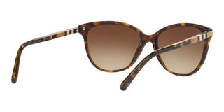 Burberry REGENT COLLECTION BE 4216 women Havana Cat Eye Sunglasses
