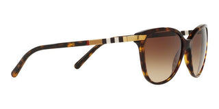 Burberry REGENT COLLECTION BE 4216 women Havana Cat Eye Sunglasses