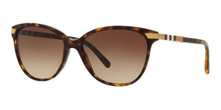 Burberry REGENT COLLECTION BE 4216 women Havana Cat Eye Sunglasses