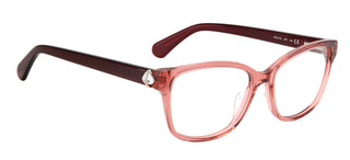 Kate Spade REILLY/G ASIAN FIT women Red Squared Eyeglasses