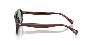 Oliver Peoples REMMENT OV 5616U unisex Havana Pilot Eyeglasses