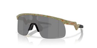 Oakley RESISTOR OJ 9010 JUNIOR men Green Sports Sunglasses