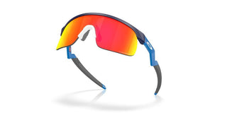 Oakley Resistor Oj 9010 Junior Men Blue Sports Sunglasses