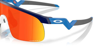 Oakley Resistor Oj 9010 Junior Men Blue Sports Sunglasses