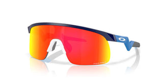 Oakley RESISTOR OJ 9010 JUNIOR men Blue Sports Sunglasses