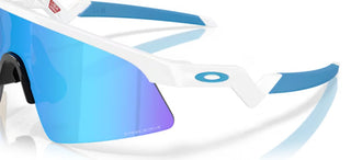 Oakley RESISTOR SWEEP JUNIOR OJ 9015 unisex White Shield Sunglasses