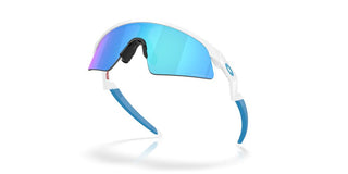 Oakley Resistor Sweep Junior Oj 9015  Unisex White Shield Sunglasses