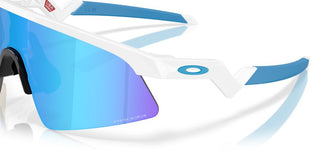 Oakley Resistor Sweep Junior Oj 9015  Unisex White Shield Sunglasses