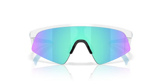 Oakley Resistor Sweep Junior Oj 9015  Unisex White Shield Sunglasses