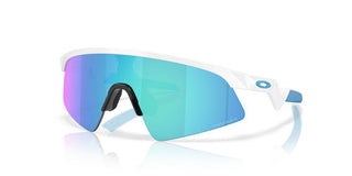 Oakley Resistor Sweep Junior Oj 9015  Unisex White Shield Sunglasses