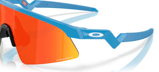 Oakley RESISTOR SWEEP JUNIOR OJ 9015 unisex Blue Shield Sunglasses