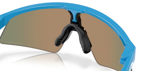Oakley RESISTOR SWEEP JUNIOR OJ 9015 unisex Blue Shield Sunglasses