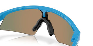 Oakley Resistor Sweep Junior Oj 9015  Unisex Blue Shield Sunglasses
