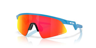 Oakley RESISTOR SWEEP JUNIOR OJ 9015 unisex Blue Shield Sunglasses