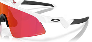 Oakley RESISTOR SWEEP JUNIOR OJ 9015 unisex White Shield Sunglasses