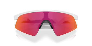 Oakley Resistor Sweep Junior Oj 9015  Unisex White Shield Sunglasses