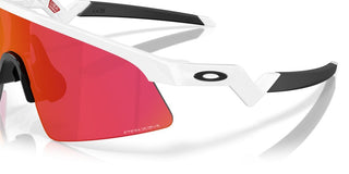 Oakley Resistor Sweep Junior Oj 9015  Unisex White Shield Sunglasses