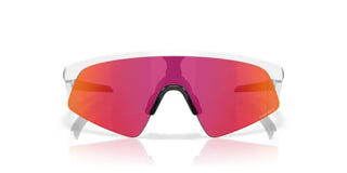 Oakley RESISTOR SWEEP JUNIOR OJ 9015 unisex White Shield Sunglasses