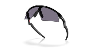 Oakley Resistor Sweep Junior Oj 9015  Unisex Black Shield Sunglasses