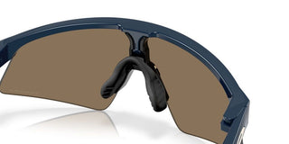 Oakley Resistor Sweep Junior Oj 9015  Unisex Blue Shield Sunglasses