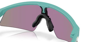 Oakley RESISTOR SWEEP JUNIOR OJ 9015 unisex Green Shield Sunglasses