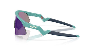 Oakley Resistor Sweep Junior Oj 9015  Unisex Green Shield Sunglasses