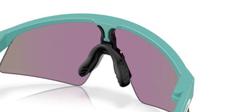 Oakley Resistor Sweep Junior Oj 9015  Unisex Green Shield Sunglasses