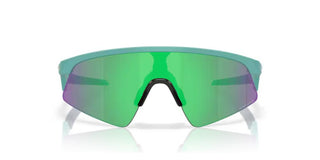 Oakley RESISTOR SWEEP JUNIOR OJ 9015 unisex Green Shield Sunglasses