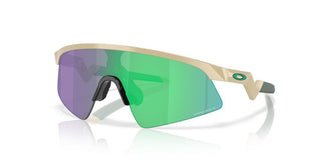 Oakley Resistor Sweep Junior Oj 9015  Unisex Brown Shield Sunglasses