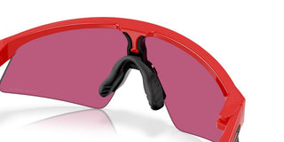 Oakley Resistor Sweep Junior Oj 9015  Unisex Red Shield Sunglasses
