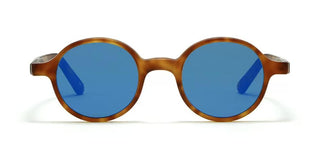 L.g.r Reunion Men Havana Round Sunglasses