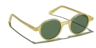 L.G.R REUNION men Yellow Round Sunglasses