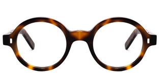 L.G.R REUNION BOLD/O men Havana Round Eyeglasses