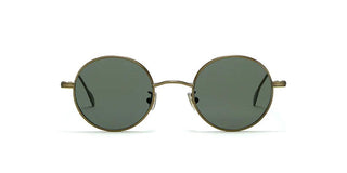 L.G.R REUNION METAL unisex Gold Round Sunglasses
