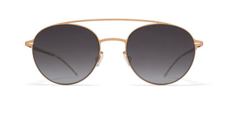 Mykita REVA unisex Gold Round Sunglasses