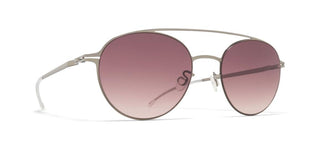 Mykita REVA unisex Silver Round Sunglasses
