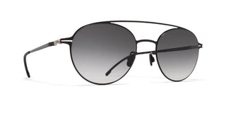 Mykita REVA unisex Black Round Sunglasses