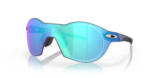 Oakley Re:subzero Oo 9098 Men Blue Shield Sunglasses