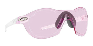 Oakley RE:SUBZERO OO 9098 men Transparent Shield Sunglasses