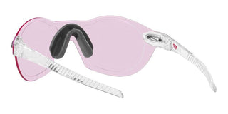 Oakley RE:SUBZERO OO 9098 men Transparent Shield Sunglasses